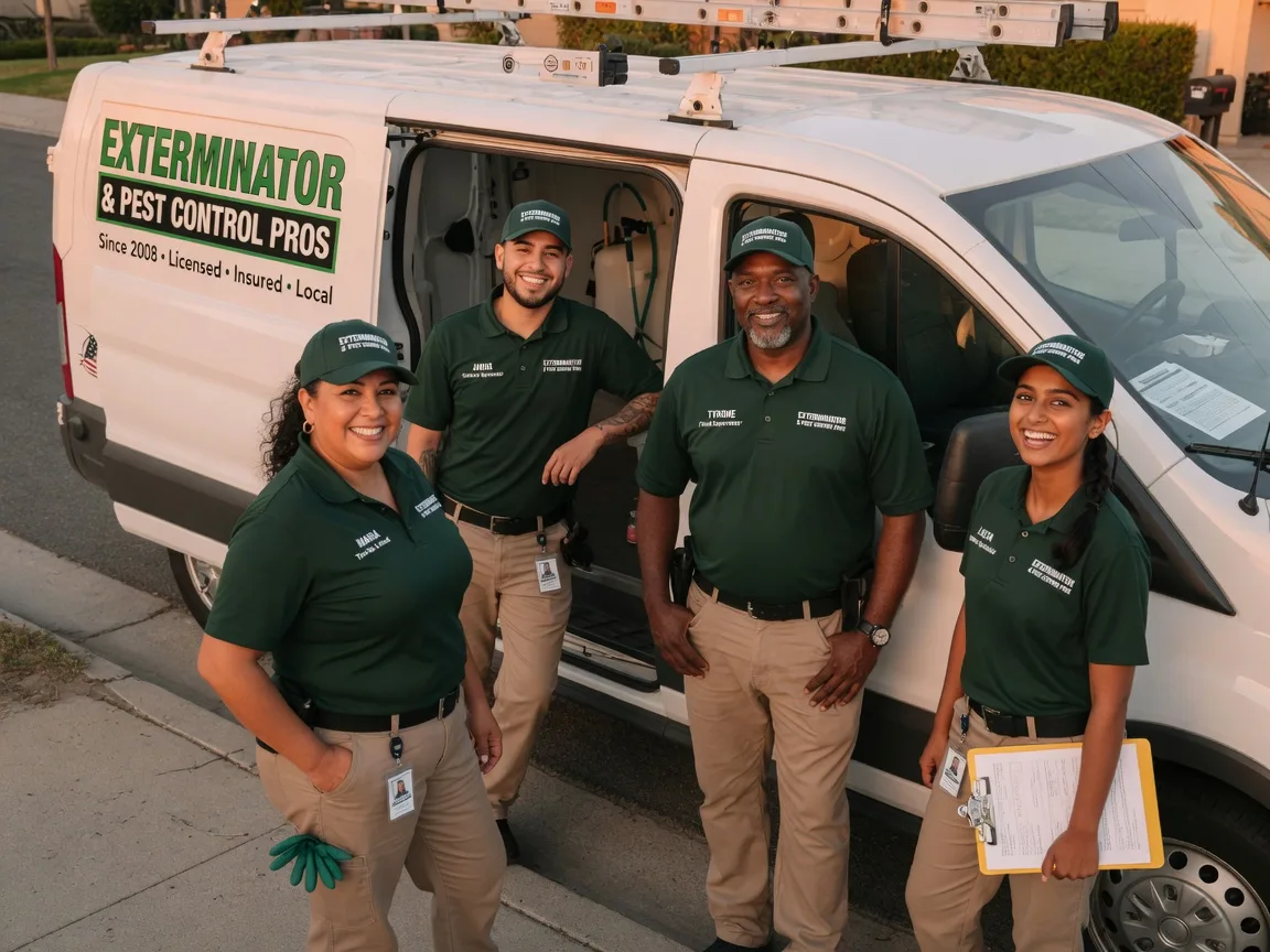 Emergency Pest Control company in Keokuk, IA