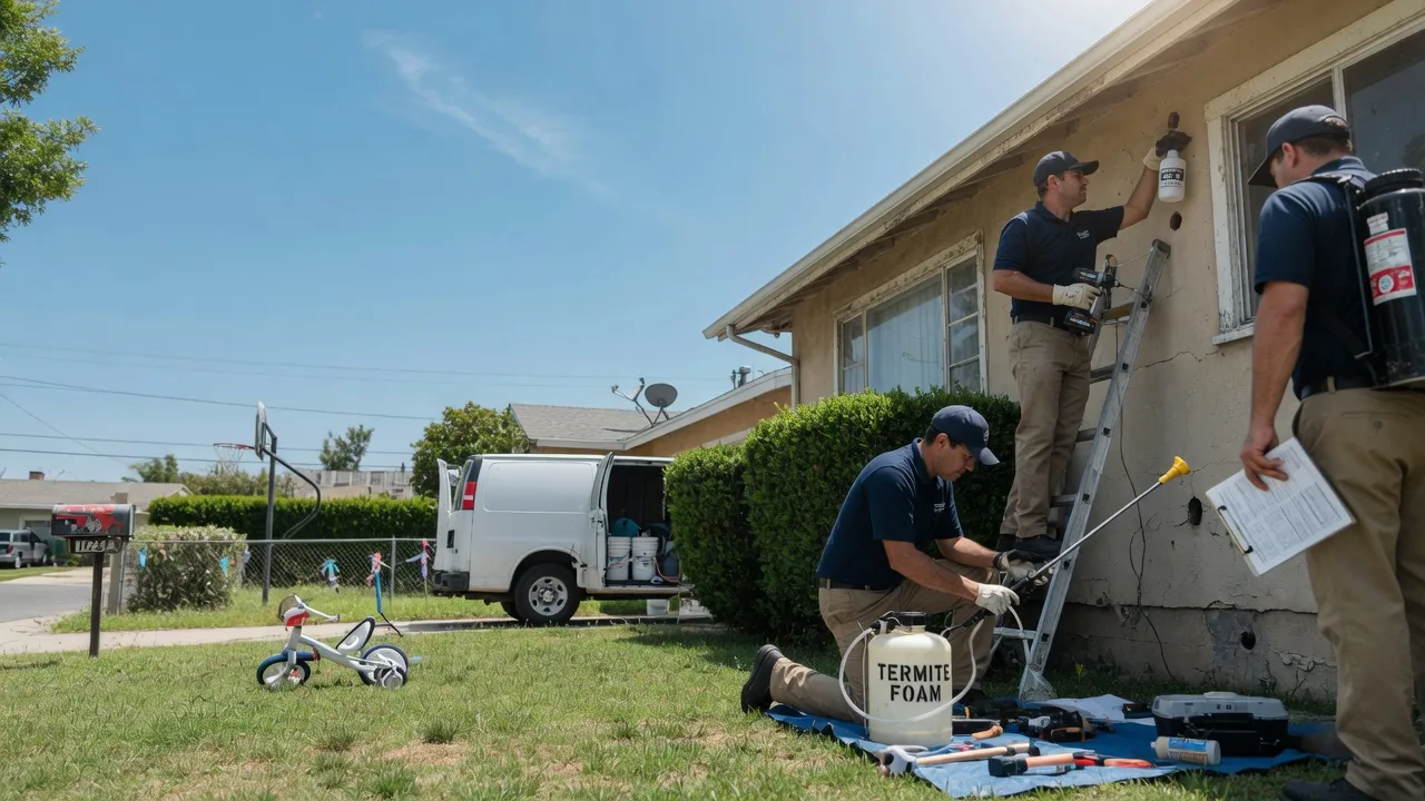 Emergency Pest Control in Keokuk, IA near me